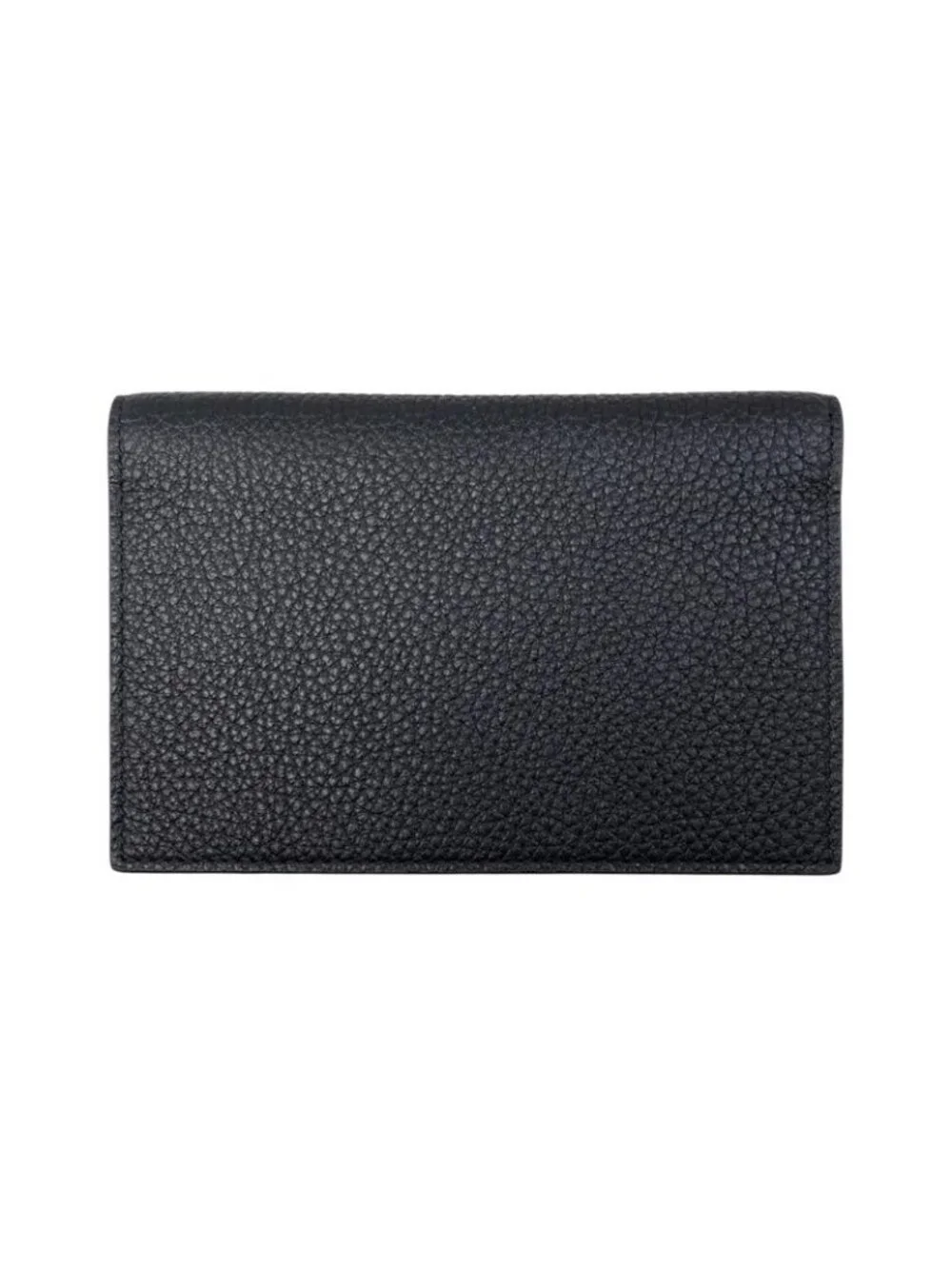 Prada Card Case Passport Calf Leather Triangle Logo - Picture 2 of 9